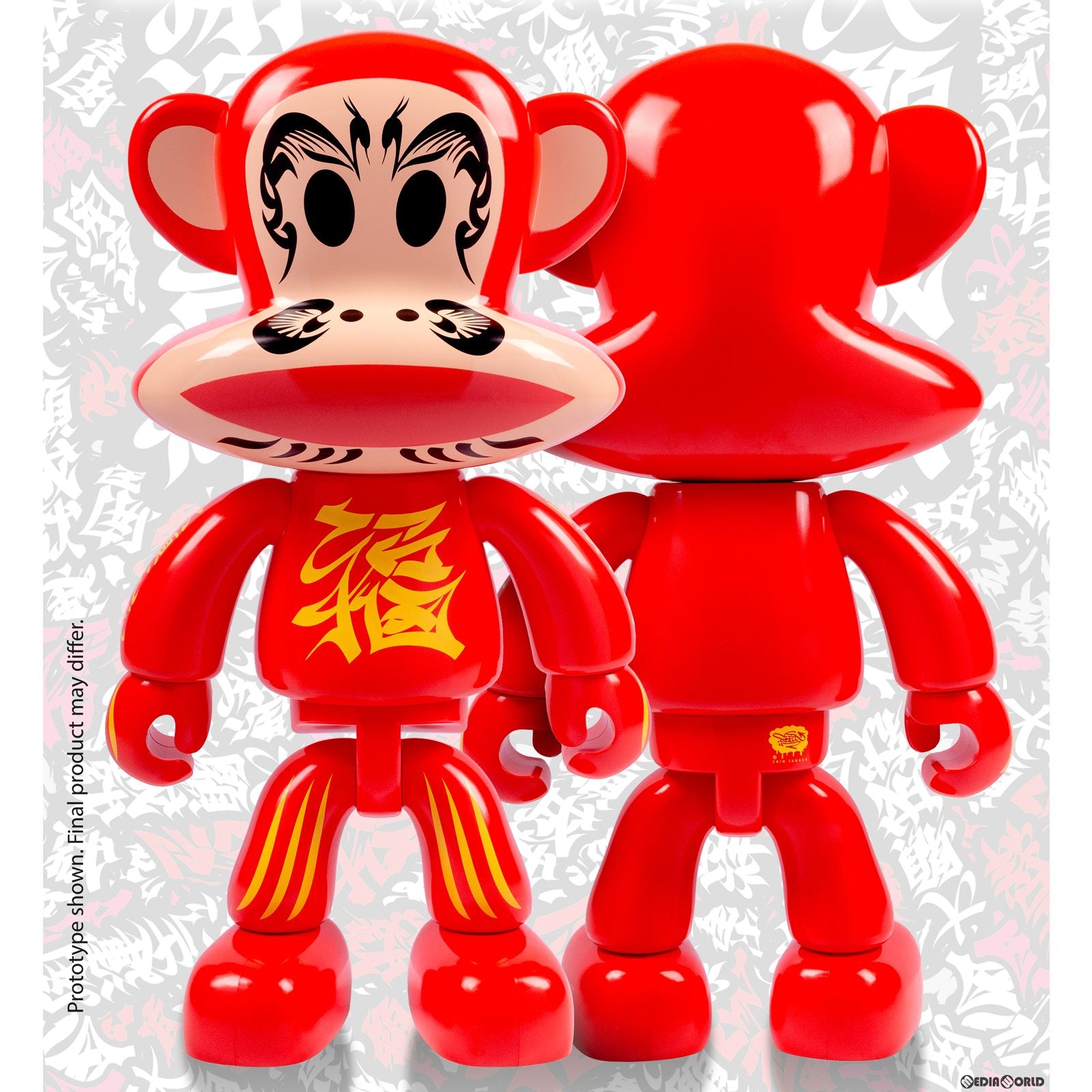 【予約安心出荷】[FIG] 24インチ ポールフランク ジュリアス コレクタブルフィギュア(田中慎氏によるだるまバージョン) 完成品 可動フィギュア CoolPlayFun(クールプレイファン) /マイルストン(発売中止)