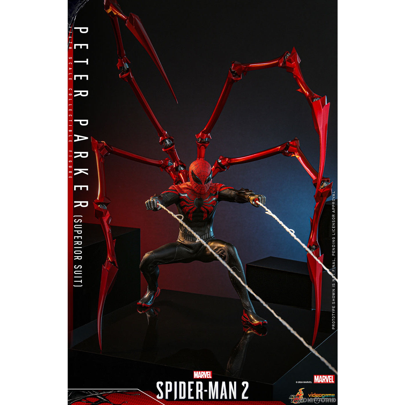新品即納】[FIG]ビデオゲーム・マスターピース ピーター・パーカー 