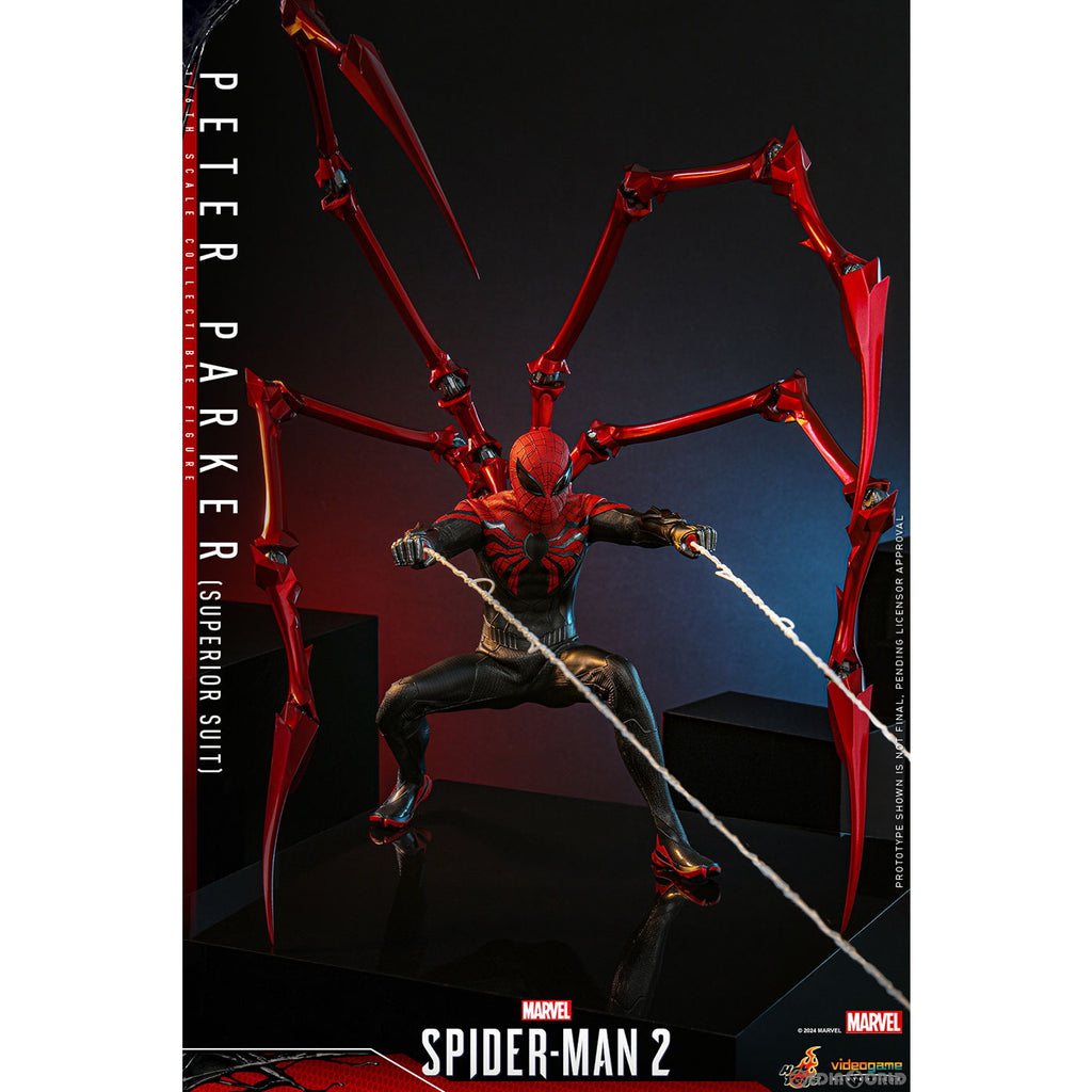 ホットトイズVGM61 ピーター・パーカー スパイダーマン