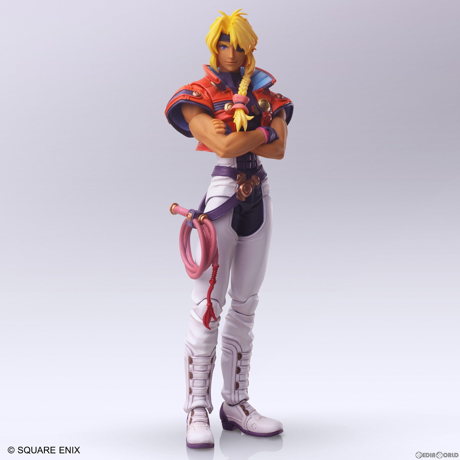 【中古即納】[FIG] BRING ARTS(ブリングアーツ) バルトロメイ・ファティマ Xenogears(ゼノギアス) 完成品 可動フィギュア スクウェア・エニックス(20240927)