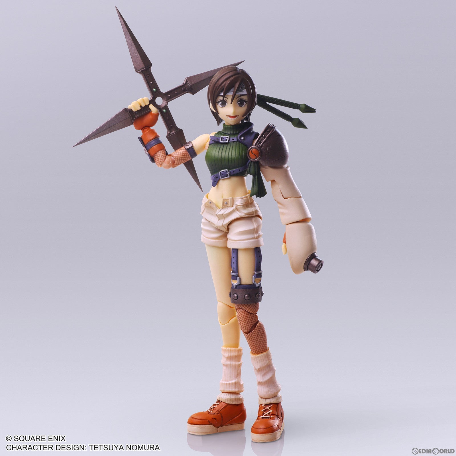 【新品即納】[FIG] BRING ARTS(ブリングアーツ) ユフィ・キサラギ FINAL FANTASY VII(ファイナルファンタジー7) 完成品 可動フィギュア スクウェア・エニックス(20241115)