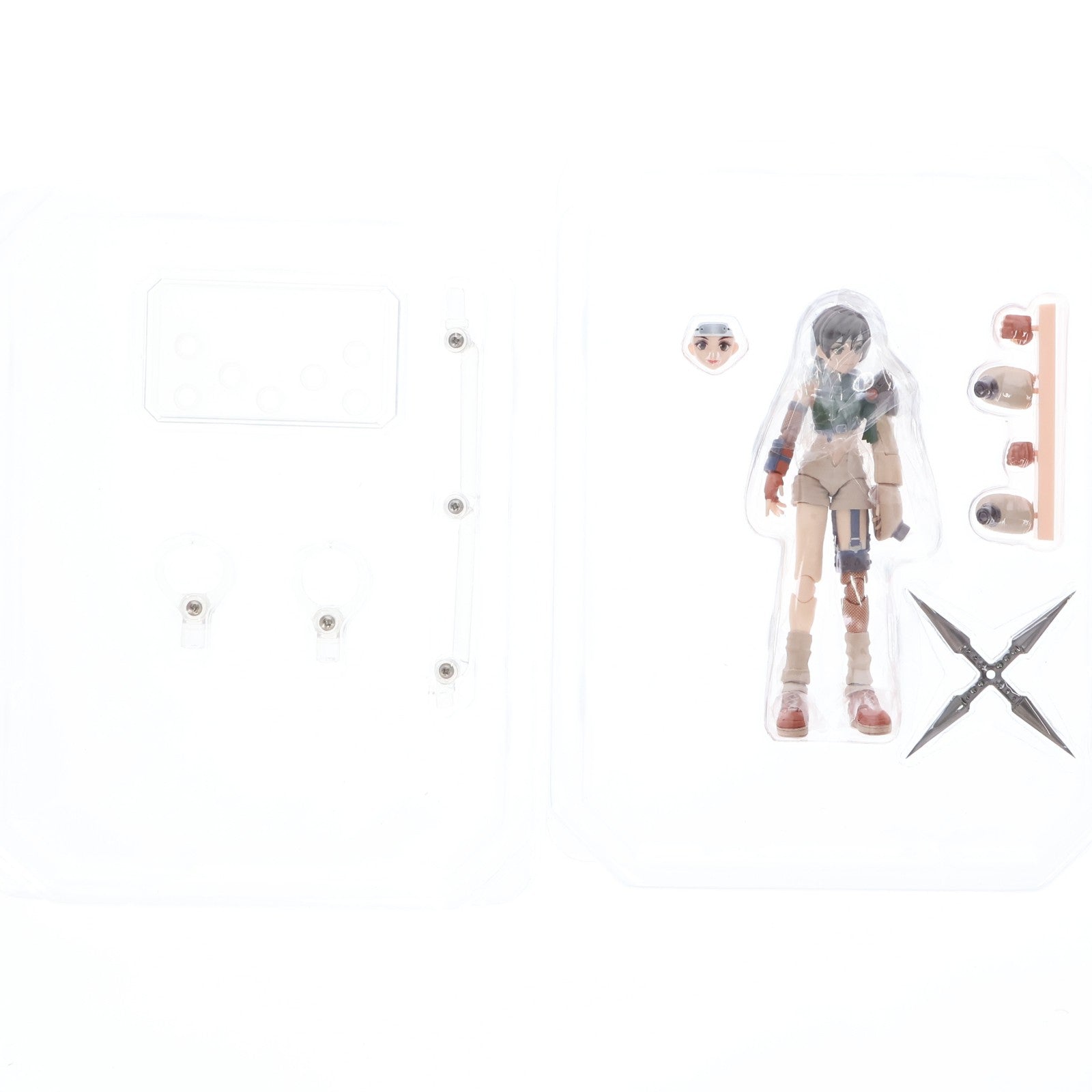 【中古即納】[FIG] BRING ARTS(ブリングアーツ) ユフィ・キサラギ FINAL FANTASY VII(ファイナルファンタジー7) 完成品 可動フィギュア スクウェア・エニックス(20241115)