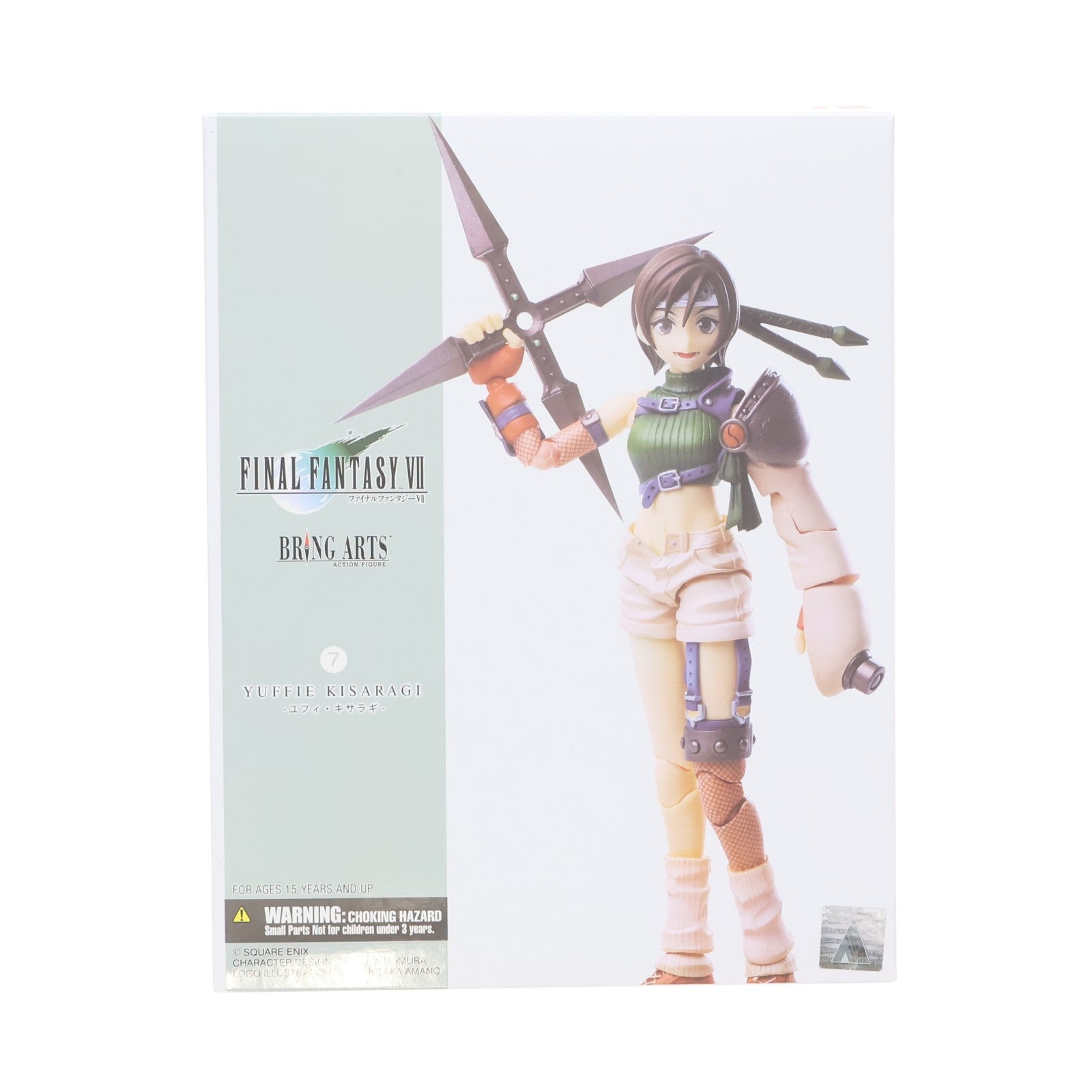 【中古即納】[FIG] BRING ARTS(ブリングアーツ) ユフィ・キサラギ FINAL FANTASY VII(ファイナルファンタジー7) 完成品 可動フィギュア スクウェア・エニックス(20241115)