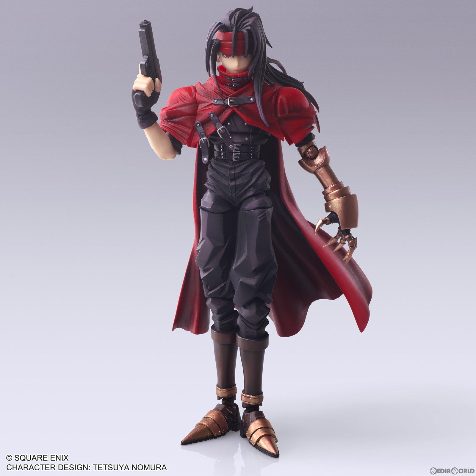 【予約安心出荷】[FIG] BRING ARTS(ブリングアーツ) ヴィンセント・ヴァレンタイン FINAL FANTASY VII(ファイナルファンタジー7) 完成品 可動フィギュア スクウェア・エニックス(2025年1月)
