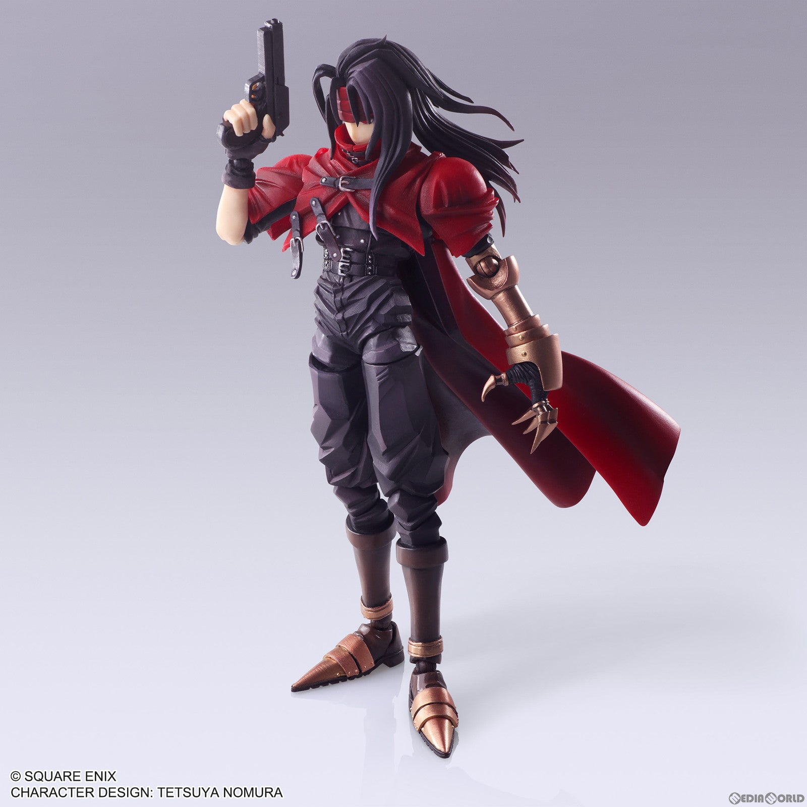 【予約安心出荷】[FIG] BRING ARTS(ブリングアーツ) ヴィンセント・ヴァレンタイン FINAL FANTASY VII(ファイナルファンタジー7) 完成品 可動フィギュア スクウェア・エニックス(2025年1月)