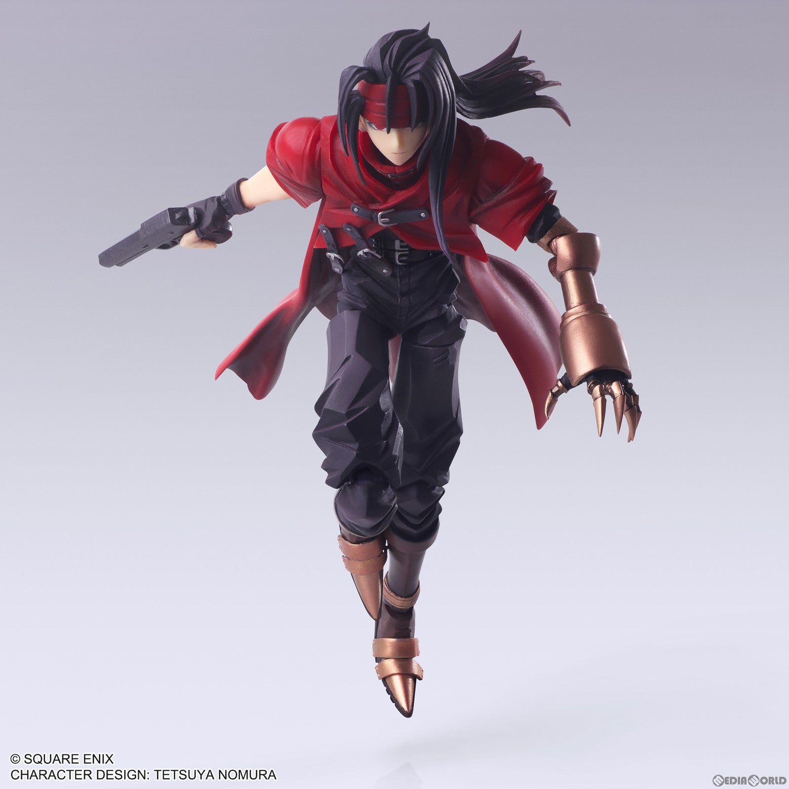 【予約安心出荷】[FIG] BRING ARTS(ブリングアーツ) ヴィンセント・ヴァレンタイン FINAL FANTASY VII(ファイナルファンタジー7) 完成品 可動フィギュア スクウェア・エニックス(2025年1月)