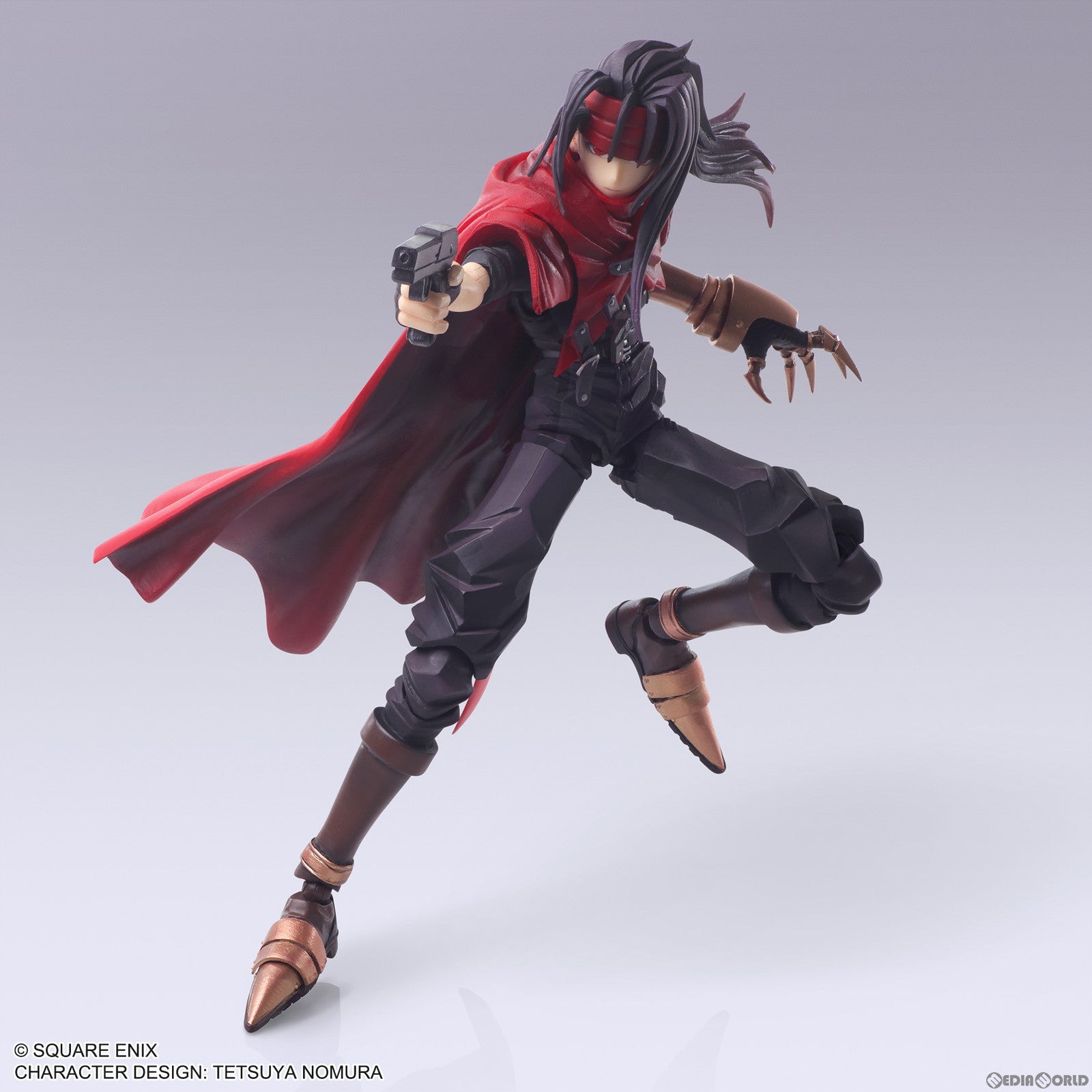 【予約安心出荷】[FIG] BRING ARTS(ブリングアーツ) ヴィンセント・ヴァレンタイン FINAL FANTASY VII(ファイナルファンタジー7) 完成品 可動フィギュア スクウェア・エニックス(2025年1月)
