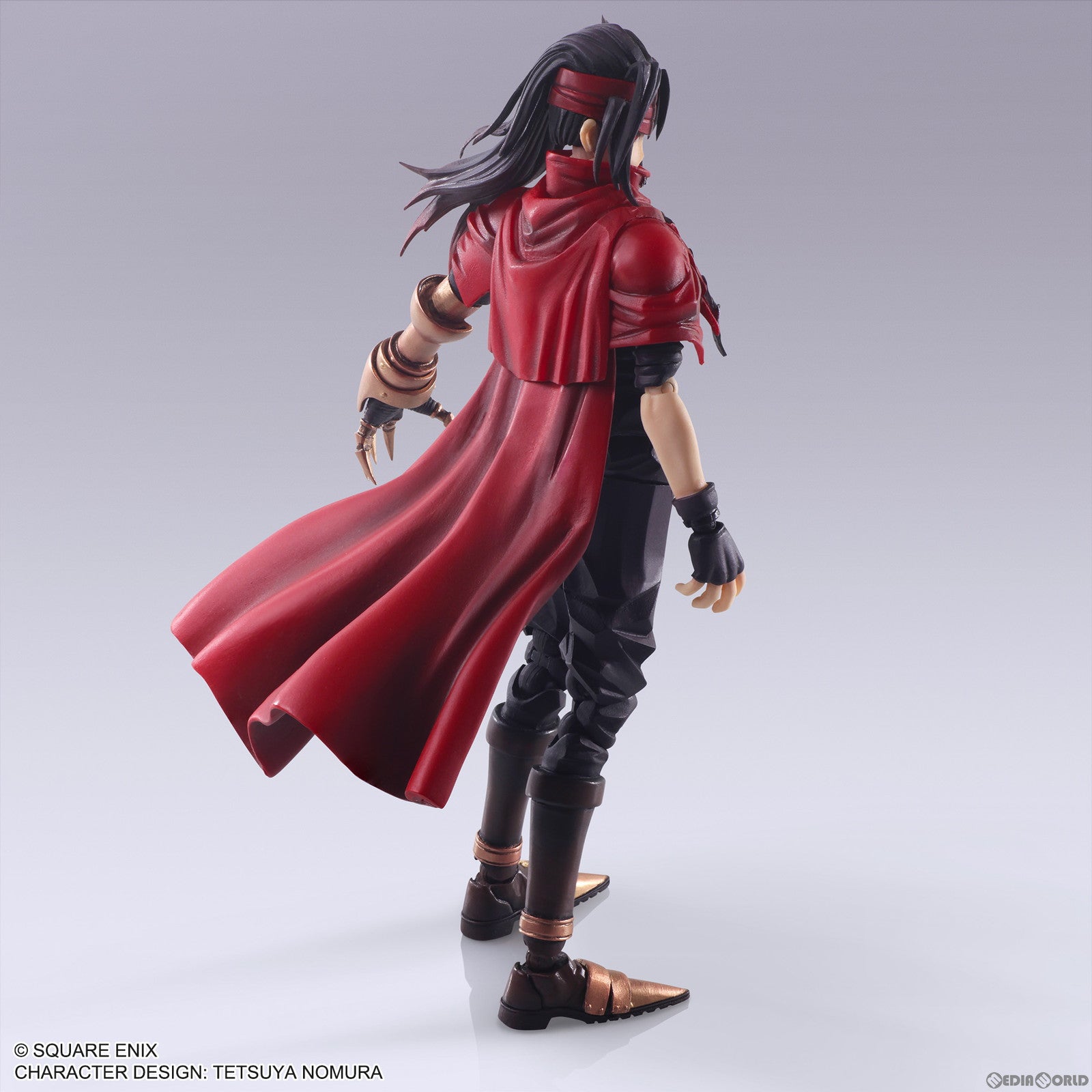 【予約安心出荷】[FIG] BRING ARTS(ブリングアーツ) ヴィンセント・ヴァレンタイン FINAL FANTASY VII(ファイナルファンタジー7) 完成品 可動フィギュア スクウェア・エニックス(2025年1月)
