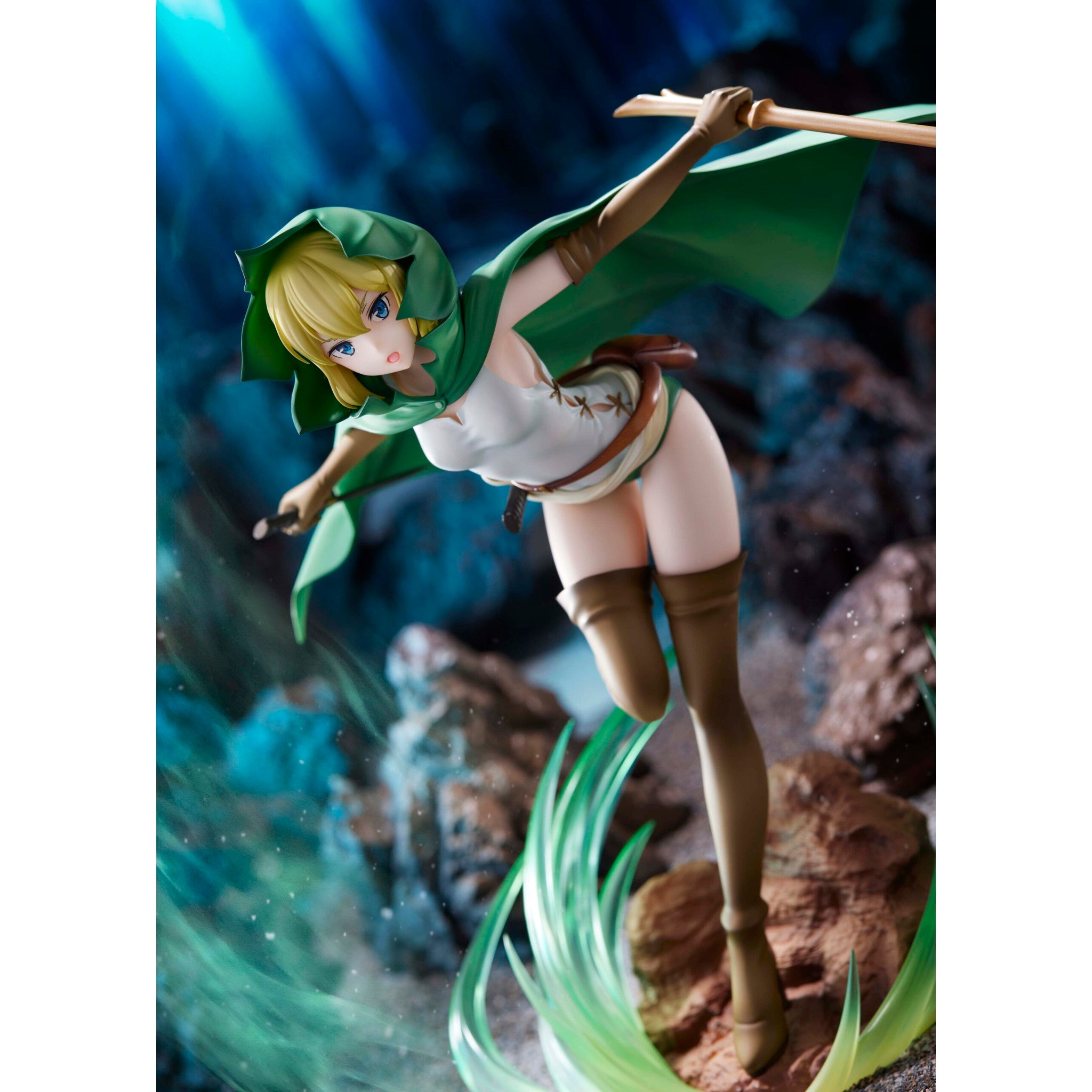 【中古即納】[FIG] リュー・リオン あみあみ限定版 ダンジョンに出会いを求めるのは間違っているだろうかIV 1/7 完成品 フィギュア アリスグリント(20240131)