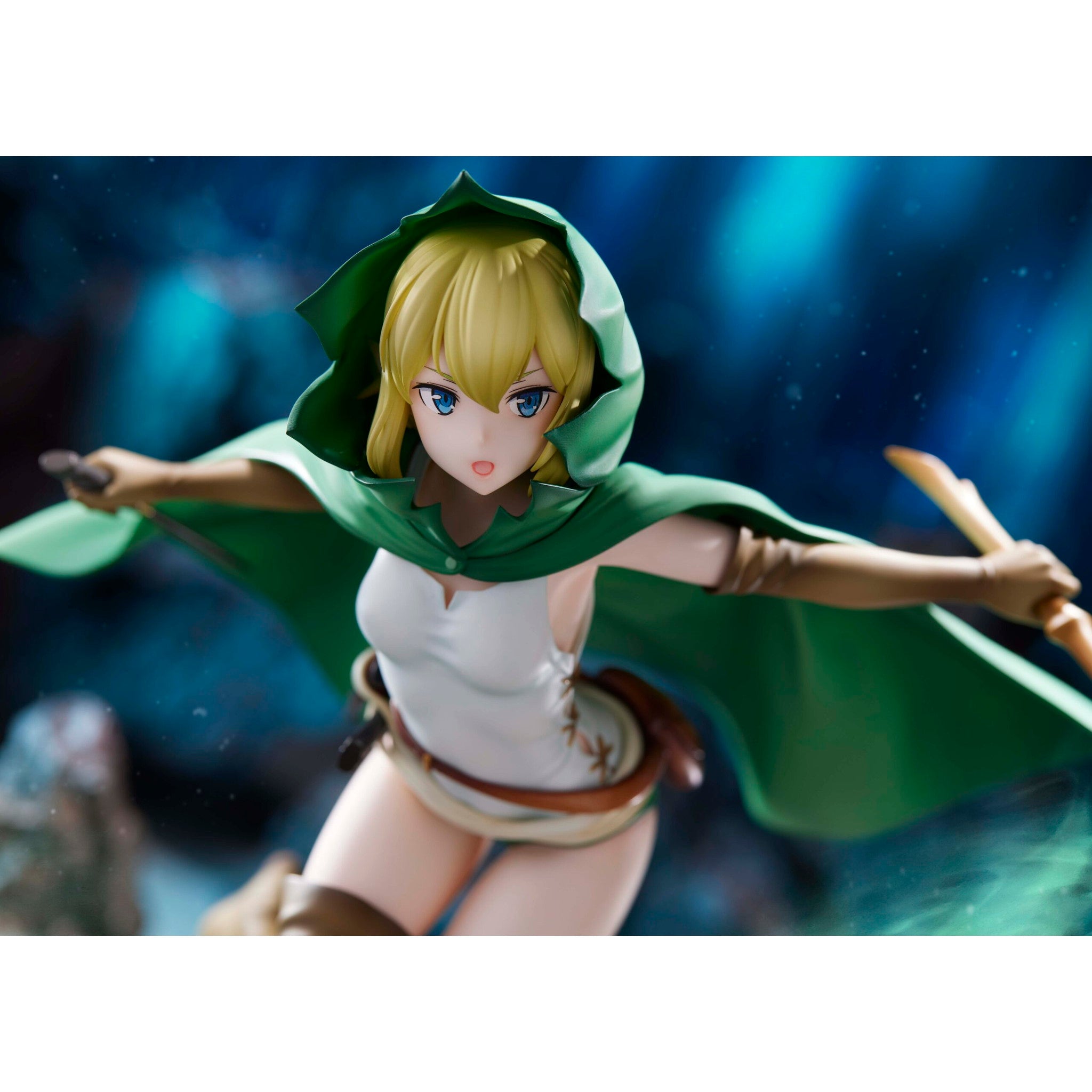 【中古即納】[FIG] リュー・リオン あみあみ限定版 ダンジョンに出会いを求めるのは間違っているだろうかIV 1/7 完成品 フィギュア アリスグリント(20240131)