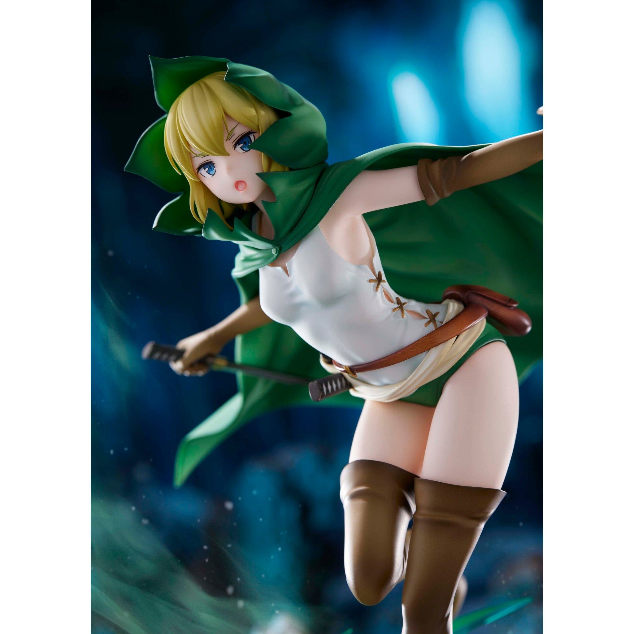 【中古即納】[FIG] リュー・リオン あみあみ限定版 ダンジョンに出会いを求めるのは間違っているだろうかIV 1/7 完成品 フィギュア アリスグリント(20240131)