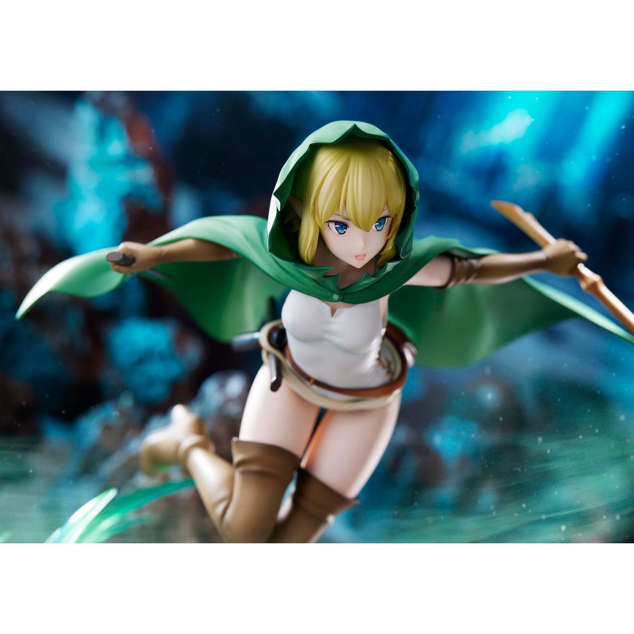 【中古即納】[FIG] リュー・リオン あみあみ限定版 ダンジョンに出会いを求めるのは間違っているだろうかIV 1/7 完成品 フィギュア アリスグリント(20240131)