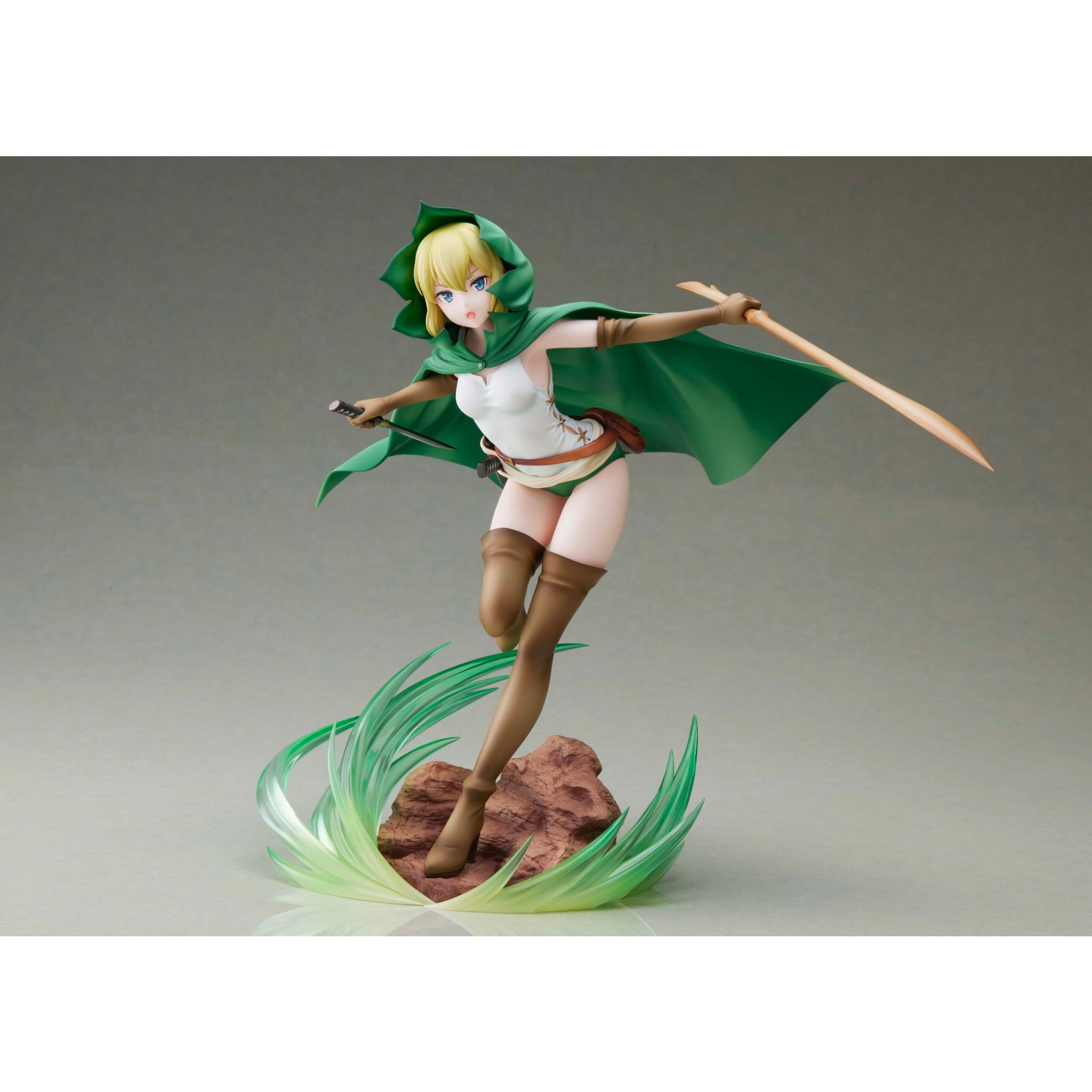 【中古即納】[FIG] リュー・リオン あみあみ限定版 ダンジョンに出会いを求めるのは間違っているだろうかIV 1/7 完成品 フィギュア アリスグリント(20240131)