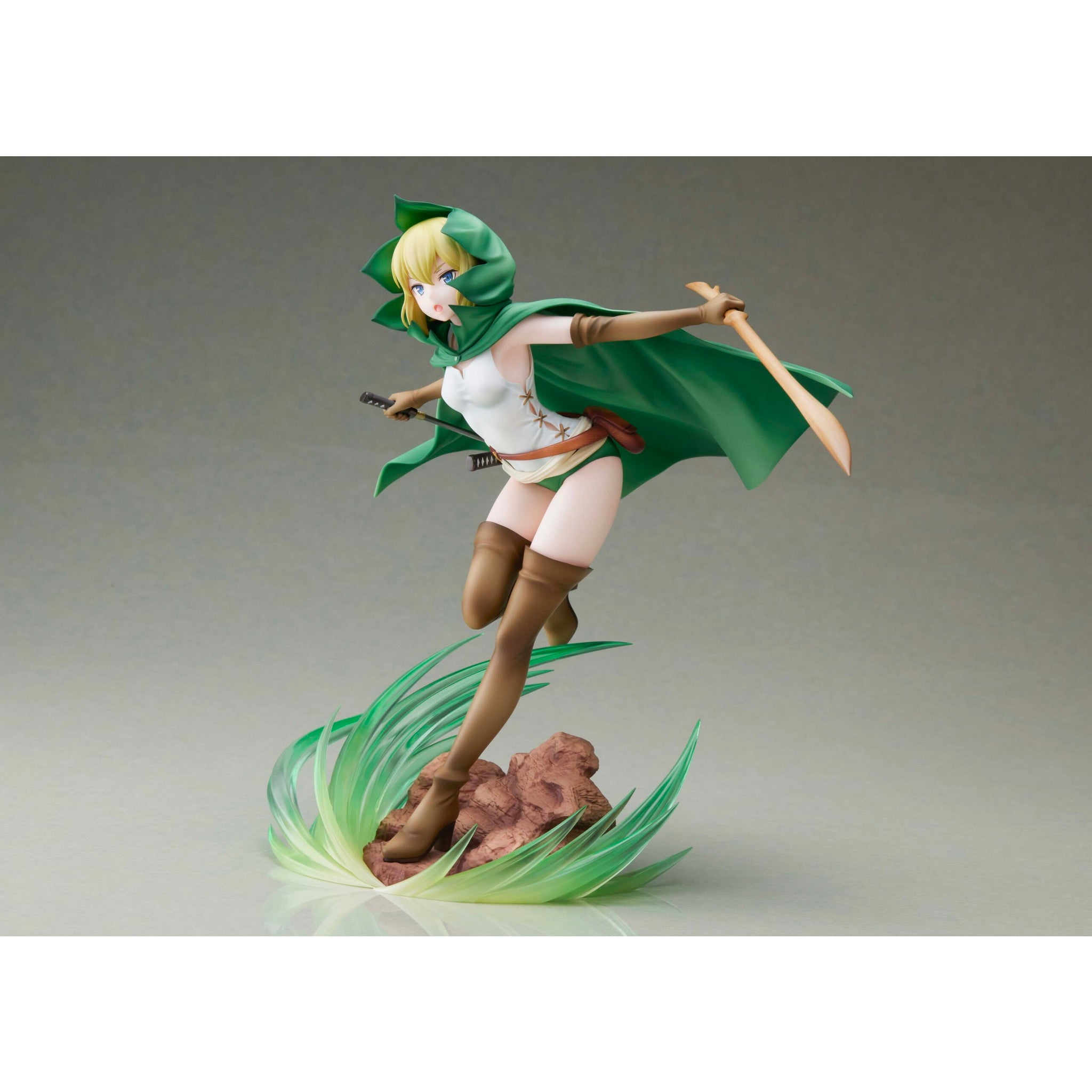 【中古即納】[FIG] リュー・リオン あみあみ限定版 ダンジョンに出会いを求めるのは間違っているだろうかIV 1/7 完成品 フィギュア アリスグリント(20240131)