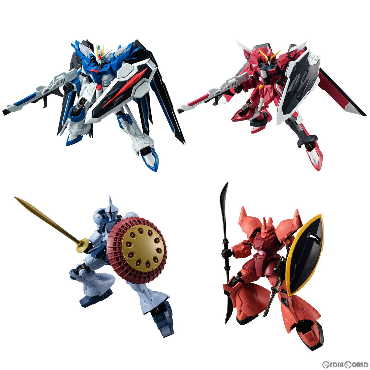 【新品】【お取り寄せ】[BOX][FIG] (食玩) 機動戦士ガンダム GフレームFA 06 機動戦士ガンダムSEED FREEDOM(シード フリーダム) 可動フィギュア(10個) バンダイ(20240714)