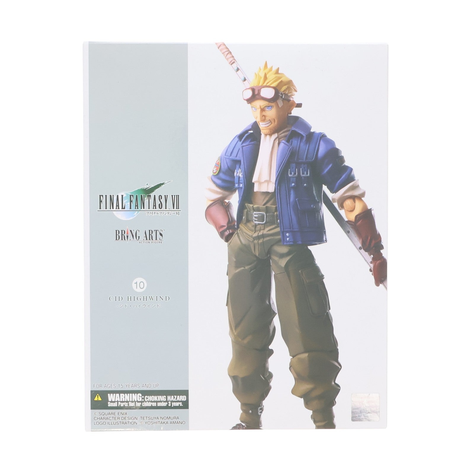 【中古即納】[FIG] BRING ARTS(ブリングアーツ) シド・ハイウインド FINAL FANTASY VII(ファイナルファンタジー7) 完成品 可動フィギュア スクウェア・エニックス(20250328)