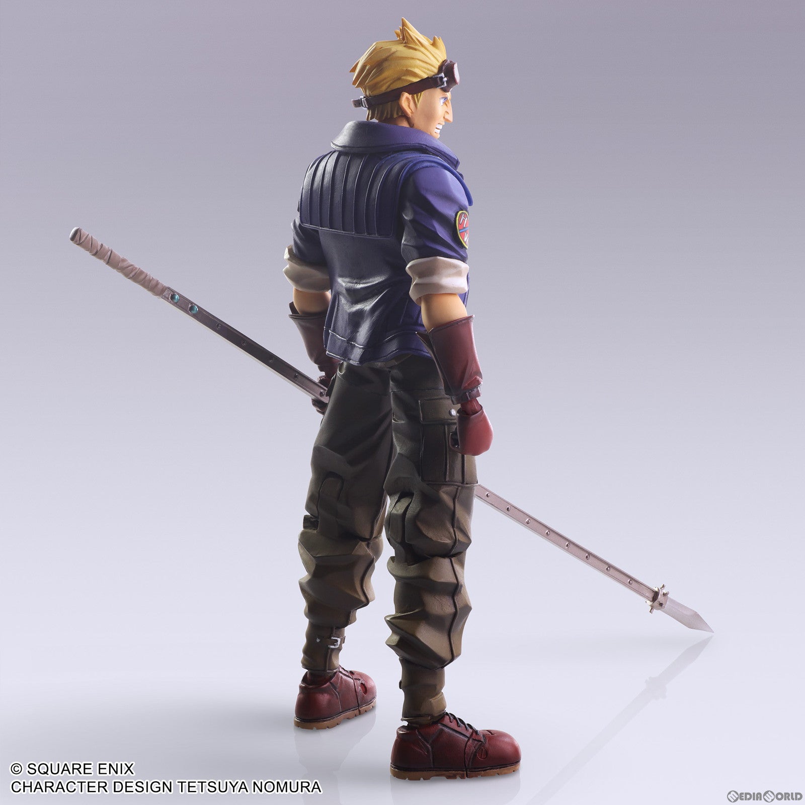 【新品即納】[FIG] BRING ARTS(ブリングアーツ) シド・ハイウインド FINAL FANTASY VII(ファイナルファンタジー7) 完成品 可動フィギュア スクウェア・エニックス(20250328)