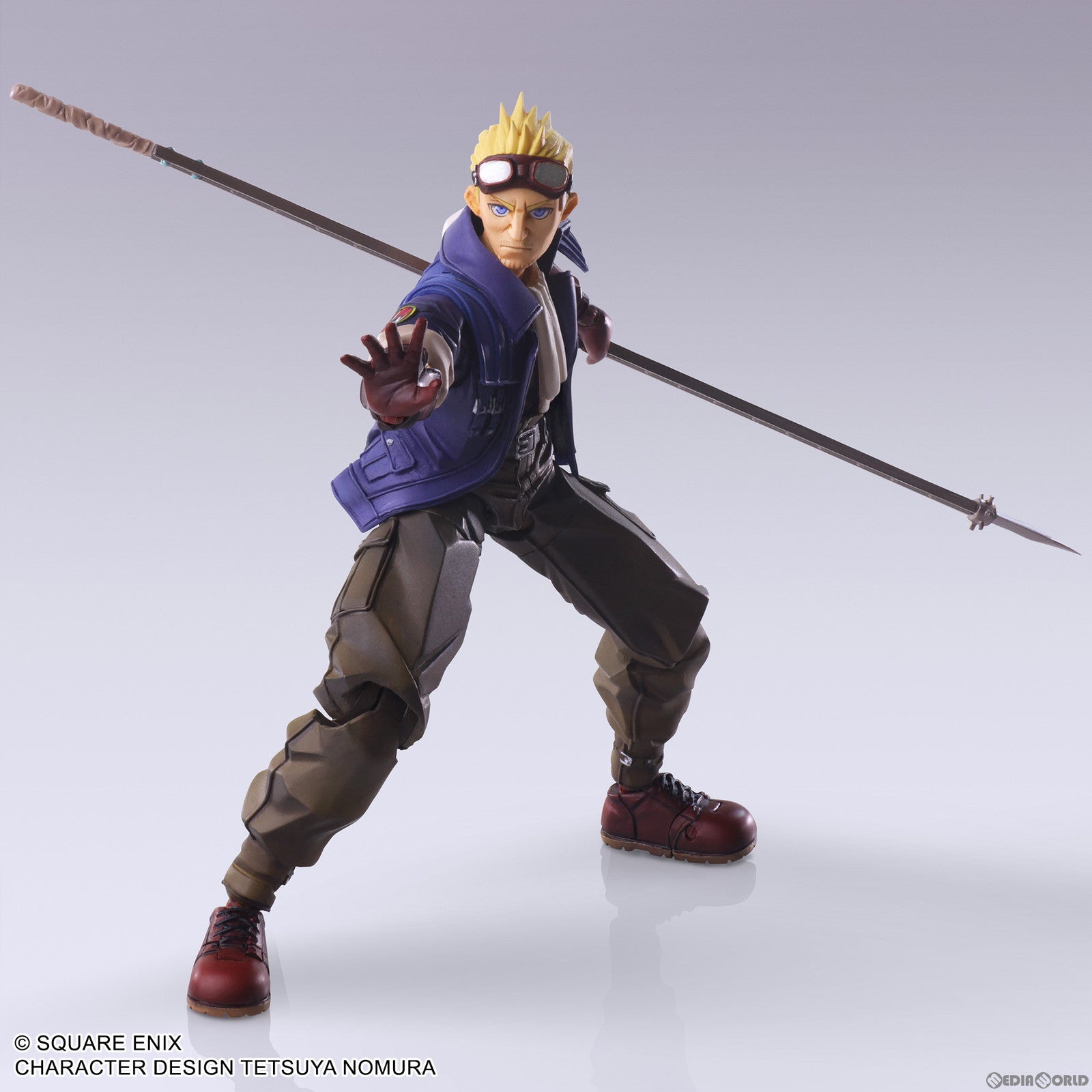 予約安心出荷】[FIG]BRING ARTS(ブリングアーツ) シド・ハイウインド FINAL FANTASY VII(ファイナルファンタジー7)  完成品 可動フィギュア スクウェア・エニックス