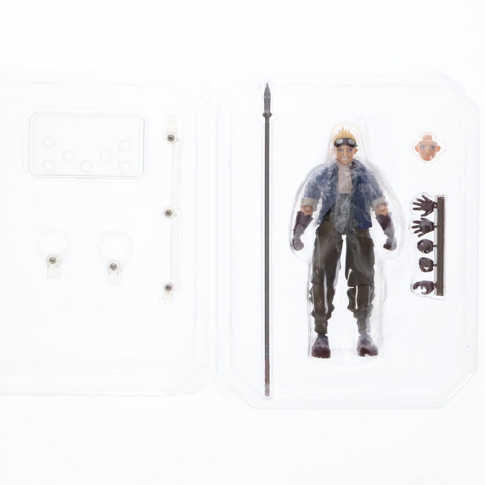 【中古即納】[FIG] BRING ARTS(ブリングアーツ) シド・ハイウインド FINAL FANTASY VII(ファイナルファンタジー7) 完成品 可動フィギュア スクウェア・エニックス(20250328)