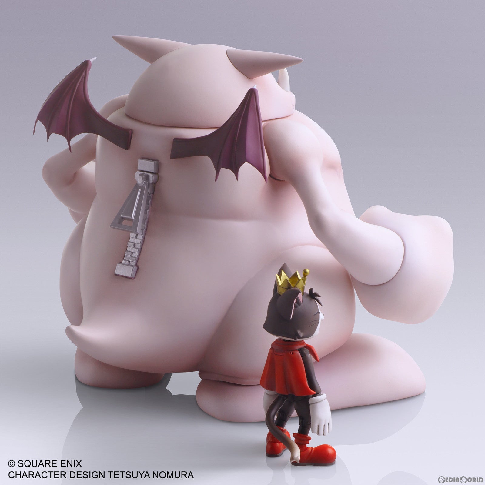 【中古即納】[FIG] BRING ARTS(ブリングアーツ) ケット・シー&デブモーグリ FINAL FANTASY VII(ファイナルファンタジー7) 完成品 可動フィギュア スクウェア・エニックス(20250326)