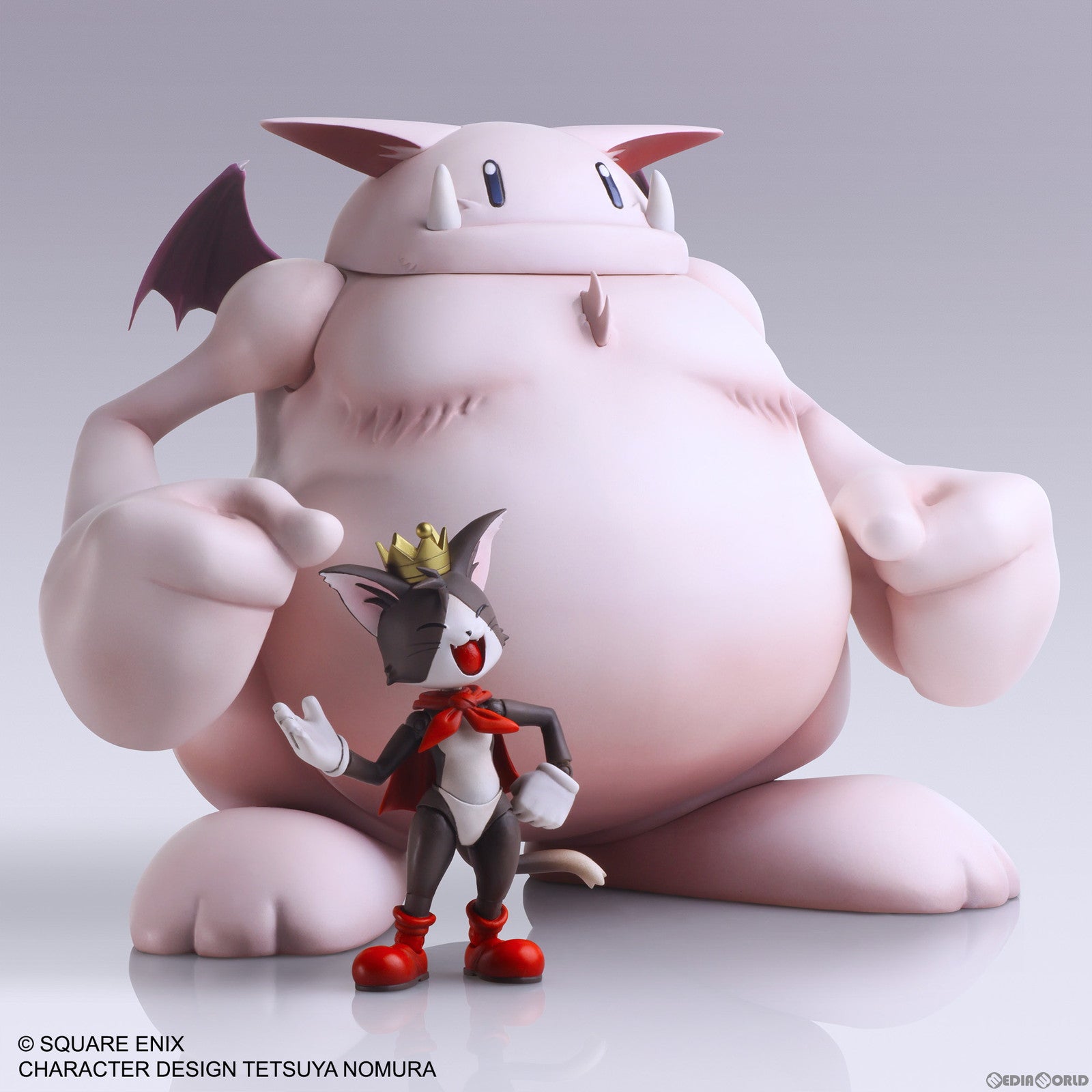 【中古即納】[FIG] BRING ARTS(ブリングアーツ) ケット・シー&デブモーグリ FINAL FANTASY VII(ファイナルファンタジー7) 完成品 可動フィギュア スクウェア・エニックス(20250326)