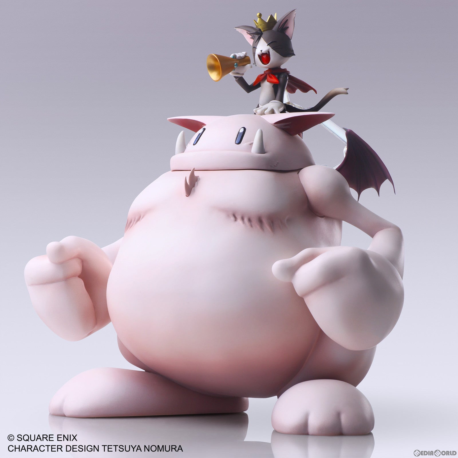 【中古即納】[FIG] BRING ARTS(ブリングアーツ) ケット・シー&デブモーグリ FINAL FANTASY VII(ファイナルファンタジー7) 完成品 可動フィギュア スクウェア・エニックス(20250326)