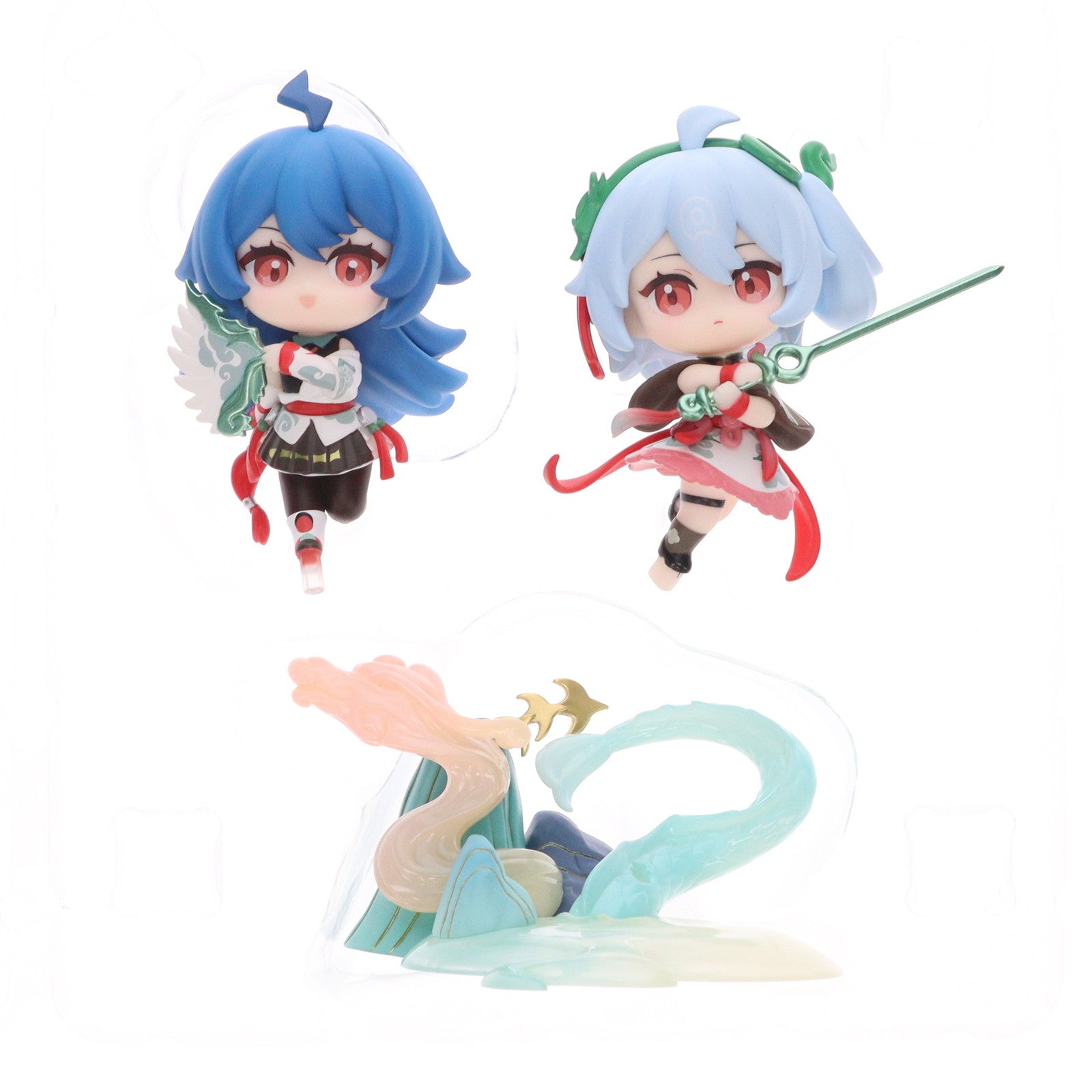 【新品即納】[FIG] デフォルメフィギュア bilibili 2024拝年紀 2233 雲蛟躍春Ver. ビリビリ動画 完成品 フィギュア グッドスマイルアーツ上海(20250228)