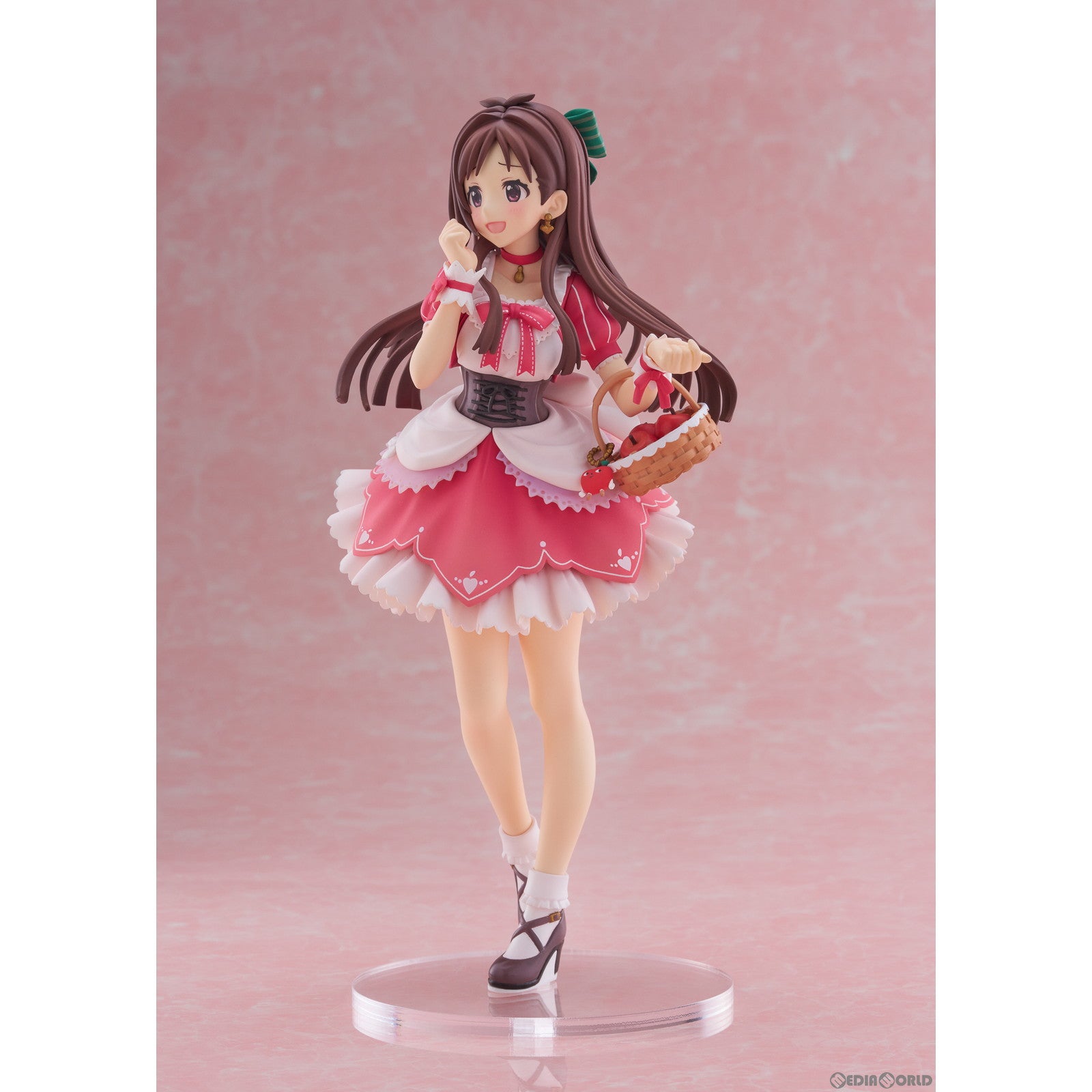【新品即納】[FIG] 辻野あかり+(つじのあかり) アイドルマスター シンデレラガールズ 1/7 完成品 フィギュア(PF316) PLUM(プラム) (20240531)