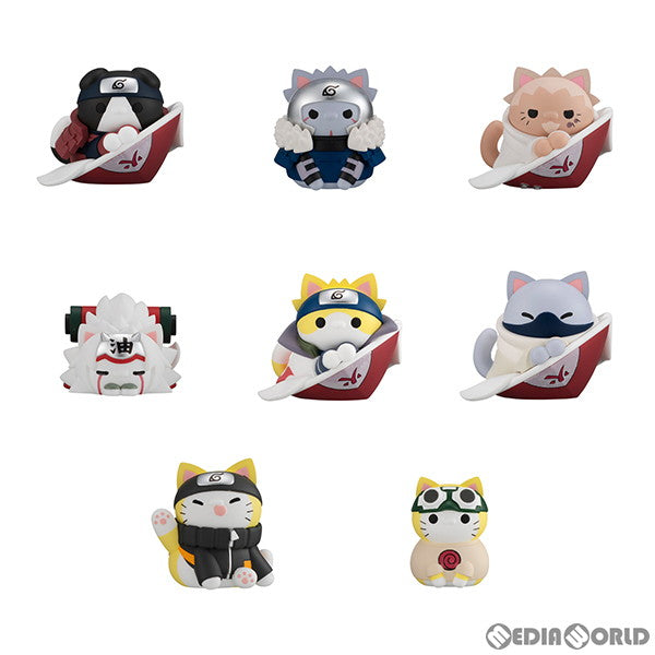 【新品即納】[BOX][FIG] MEGA CAT PROJECT ニャルト! 師弟・絆編 NARUTO-ナルト- 疾風伝 フィギュア(8個) メガハウス(20240630)
