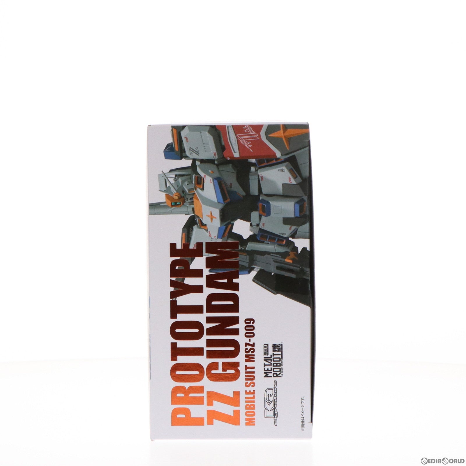 【中古即納】[FIG] METAL ROBOT魂(Ka signature)(SIDE MS) プロトタイプZZガンダム 機動戦士ガンダムZZ(M-MSV)(ダブルゼータ) 完成品 可動フィギュア バンダイスピリッツ(20240215)