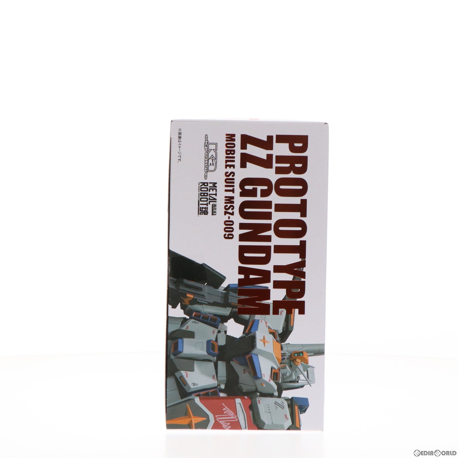 【中古即納】[FIG] METAL ROBOT魂(Ka signature)(SIDE MS) プロトタイプZZガンダム 機動戦士ガンダムZZ(M-MSV)(ダブルゼータ) 完成品 可動フィギュア バンダイスピリッツ(20240215)
