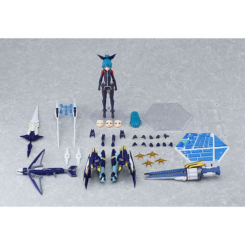 【中古即納】[FIG] GOODSMILE ONLINE SHOP限定 figma(フィグマ) 609 小鳥遊怜【蒼穹】(たかなしれい そうきゅう) アリス・ギア・アイギス 完成品 可動フィギュア マックスファクトリー/グッドスマイルカンパニー(20240216)