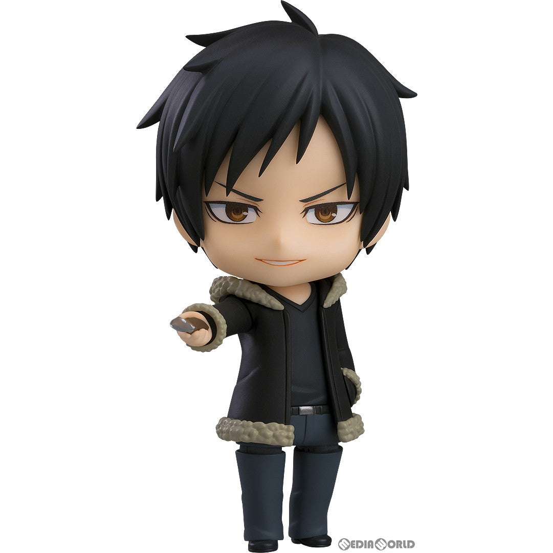 【新品即納】[FIG] ねんどろいど 2295 折原臨也(おりはらいざや) デュラララ!!×2 完成品 可動フィギュア オランジュ・ルージュ(20240825)