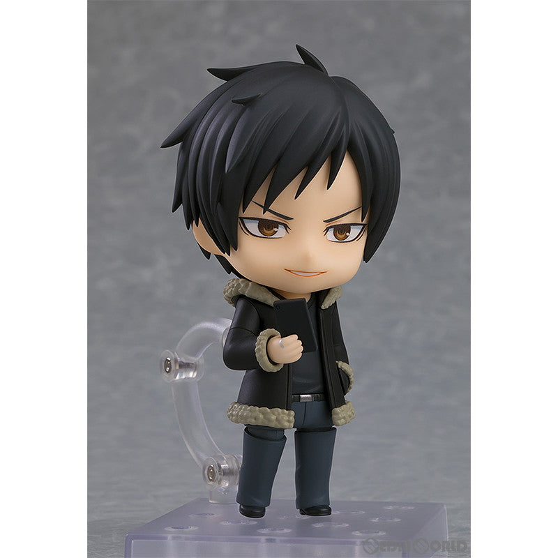 【新品即納】[FIG] ねんどろいど 2295 折原臨也(おりはらいざや) デュラララ!!×2 完成品 可動フィギュア オランジュ・ルージュ(20240825)