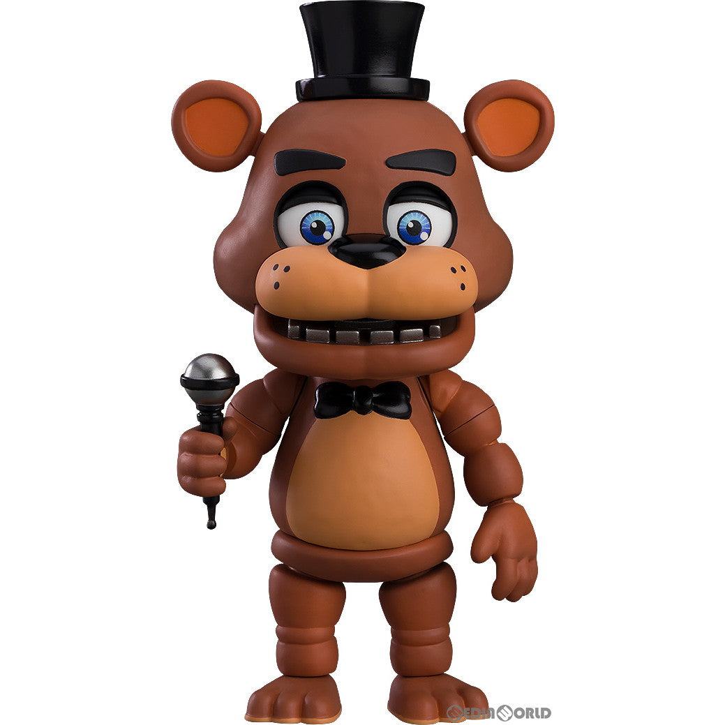 【新品即納】[FIG] ねんどろいど 2366 フレディ・ファズベアー Five Nights at Freddy's(ファイブ・ナイツ・アット・フレディーズ) 完成品 可動フィギュア グッドスマイルカンパニー(20240920)