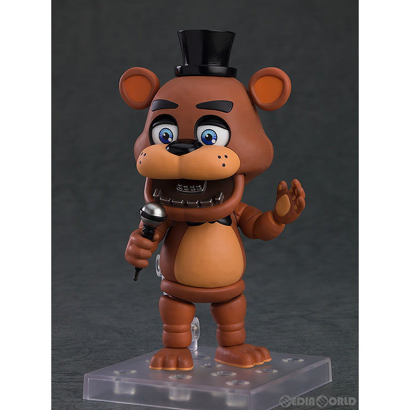 【新品即納】[FIG] ねんどろいど 2366 フレディ・ファズベアー Five Nights at Freddy's(ファイブ・ナイツ・アット・フレディーズ) 完成品 可動フィギュア グッドスマイルカンパニー(20240920)
