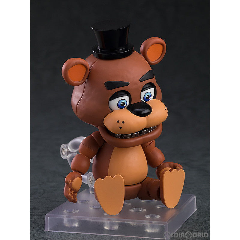 【新品即納】[FIG] ねんどろいど 2366 フレディ・ファズベアー Five Nights at Freddy's(ファイブ・ナイツ・アット・フレディーズ) 完成品 可動フィギュア グッドスマイルカンパニー(20240920)