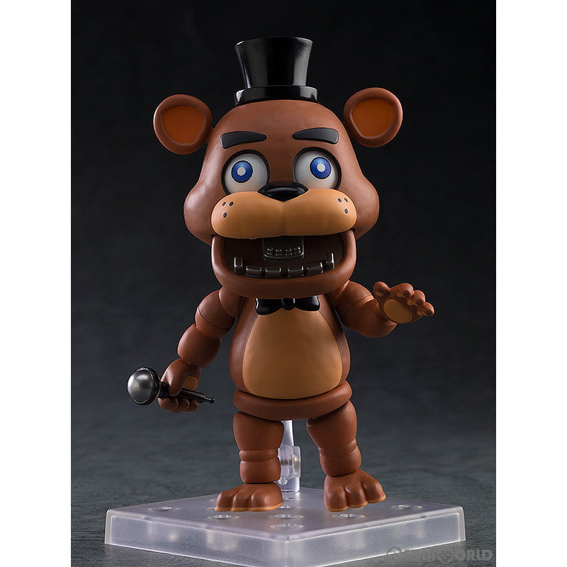 【新品即納】[FIG] ねんどろいど 2366 フレディ・ファズベアー Five Nights at Freddy's(ファイブ・ナイツ・アット・フレディーズ) 完成品 可動フィギュア グッドスマイルカンパニー(20240920)