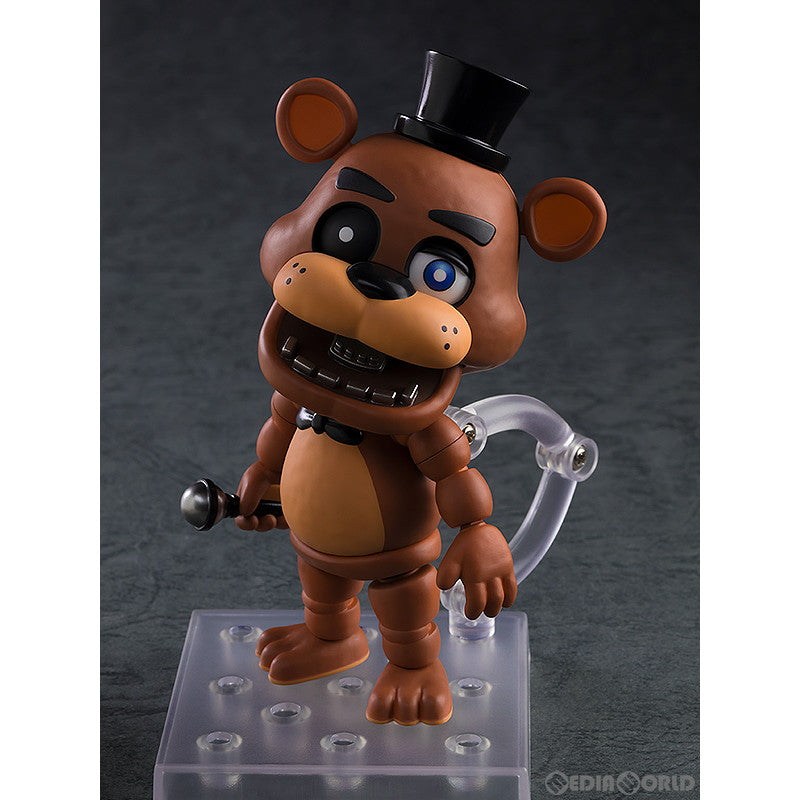 【新品即納】[FIG] ねんどろいど 2366 フレディ・ファズベアー Five Nights at Freddy's(ファイブ・ナイツ・アット・フレディーズ) 完成品 可動フィギュア グッドスマイルカンパニー(20240920)