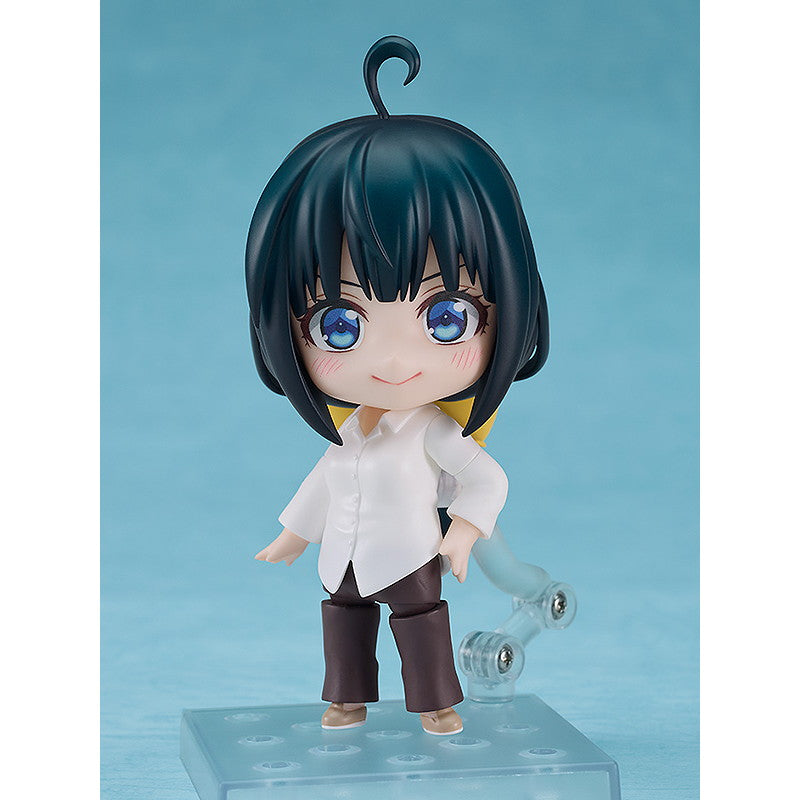 【中古即納】[FIG] GOODSMILE ONLINE SHOP購入特典付属 ねんどろいど 2406 十返舎なしこ(じっぺんしゃなしこ) ぽんのみち 完成品 可動フィギュア グッドスマイルカンパニー(20240915)