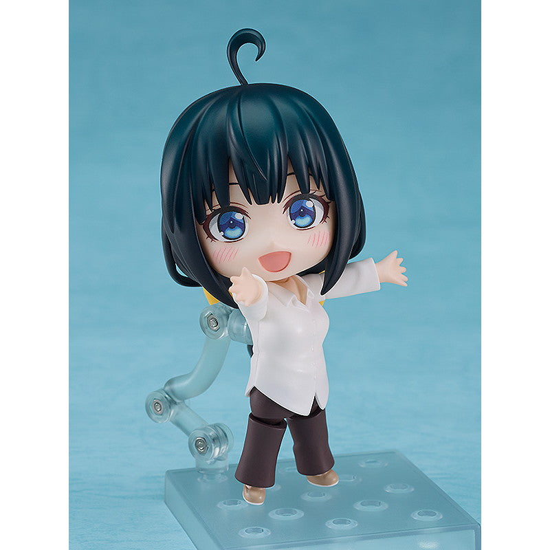 【中古即納】[FIG] GOODSMILE ONLINE SHOP購入特典付属 ねんどろいど 2406 十返舎なしこ(じっぺんしゃなしこ) ぽんのみち 完成品 可動フィギュア グッドスマイルカンパニー(20240915)