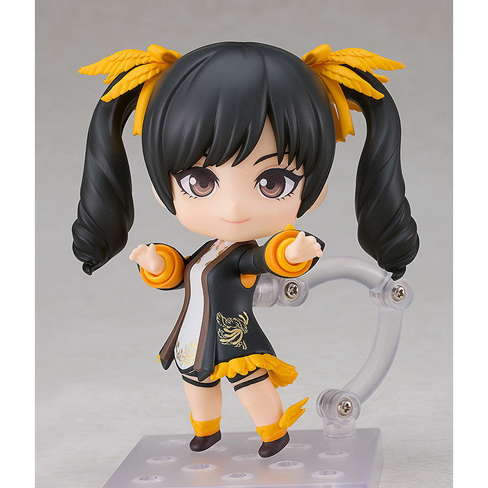 【中古即納】[FIG] GOODSMILE ONLINE SHOP購入特典付属 ねんどろいど 2407 リン・シャオユウ TEKKEN 8(鉄拳8) 完成品 可動フィギュア グッドスマイルカンパニー(20240724)