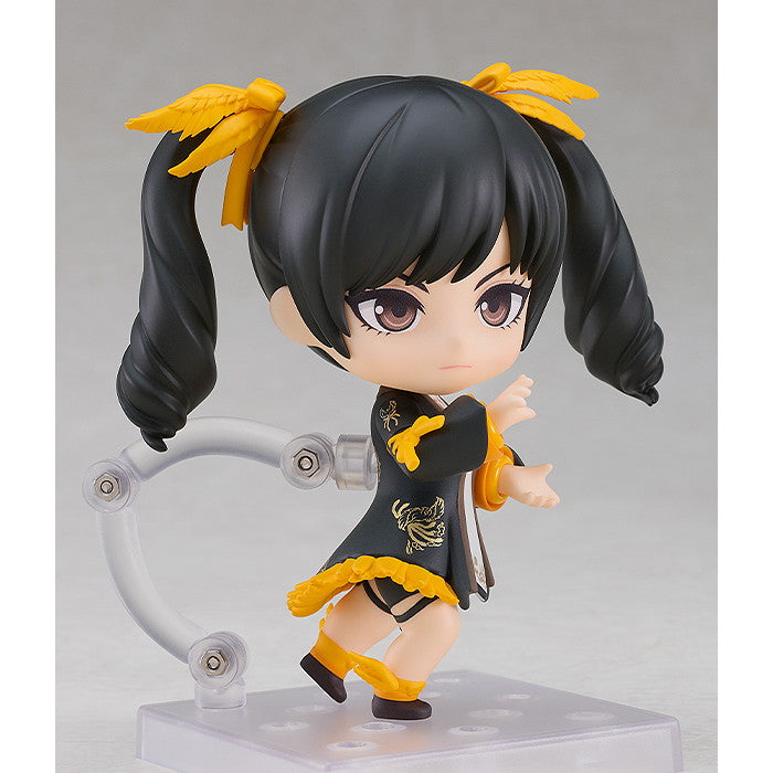 【中古即納】[FIG] GOODSMILE ONLINE SHOP購入特典付属 ねんどろいど 2407 リン・シャオユウ TEKKEN 8(鉄拳8) 完成品 可動フィギュア グッドスマイルカンパニー(20240724)