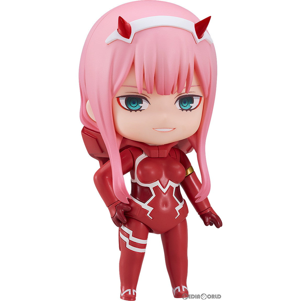 【中古即納】[FIG] ねんどろいど 2408 ゼロツー パイロットスーツVer. ダーリン・イン・ザ・フランキス 完成品 可動フィギュア グッドスマイルカンパニー(20240831)