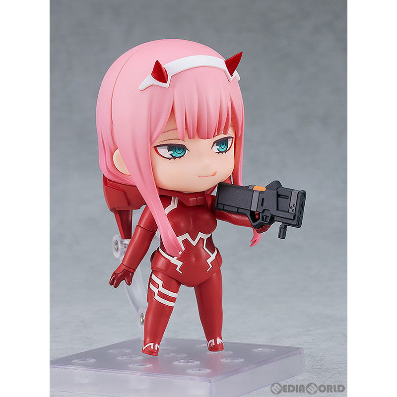【中古即納】[FIG] ねんどろいど 2408 ゼロツー パイロットスーツVer. ダーリン・イン・ザ・フランキス 完成品 可動フィギュア グッドスマイルカンパニー(20240831)