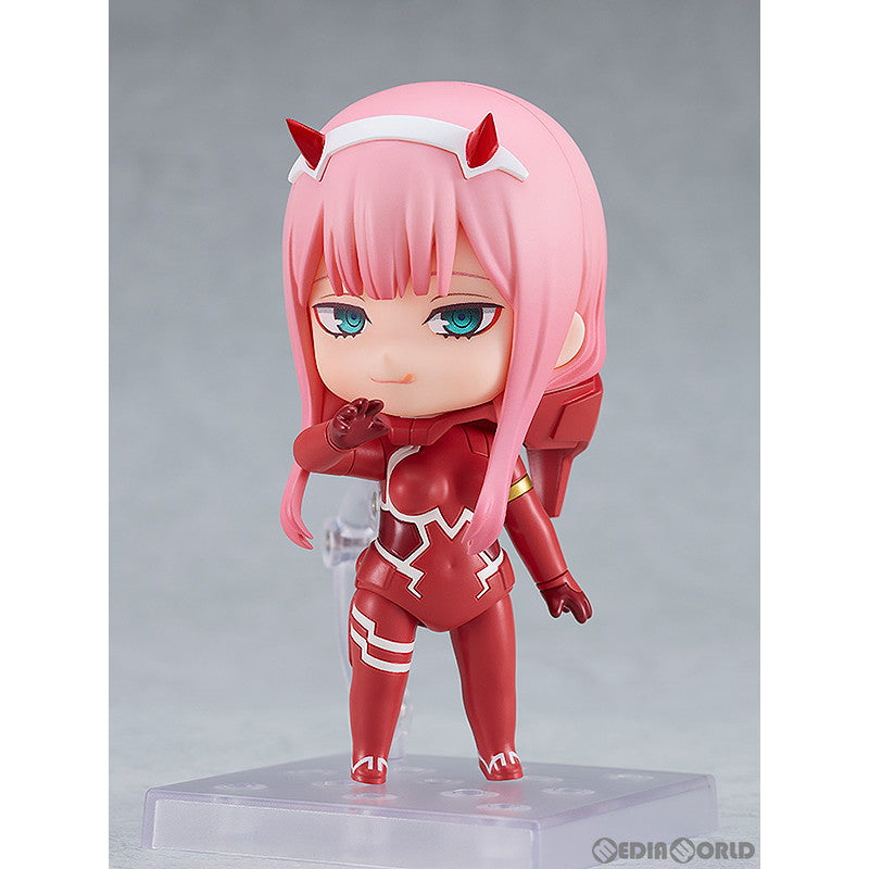【中古即納】[FIG] ねんどろいど 2408 ゼロツー パイロットスーツVer. ダーリン・イン・ザ・フランキス 完成品 可動フィギュア グッドスマイルカンパニー(20240831)