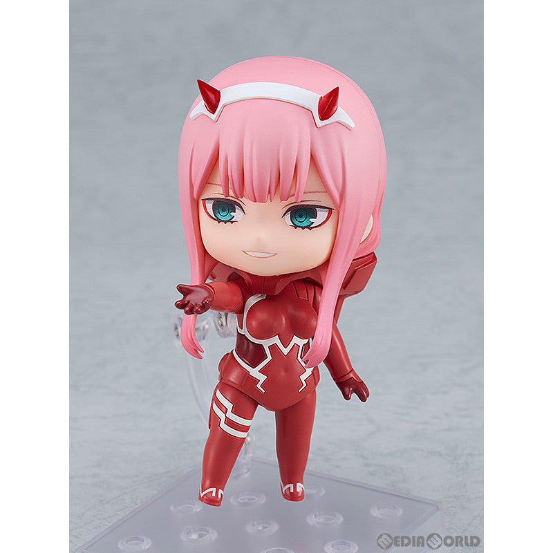 【中古即納】[FIG] ねんどろいど 2408 ゼロツー パイロットスーツVer. ダーリン・イン・ザ・フランキス 完成品 可動フィギュア グッドスマイルカンパニー(20240831)