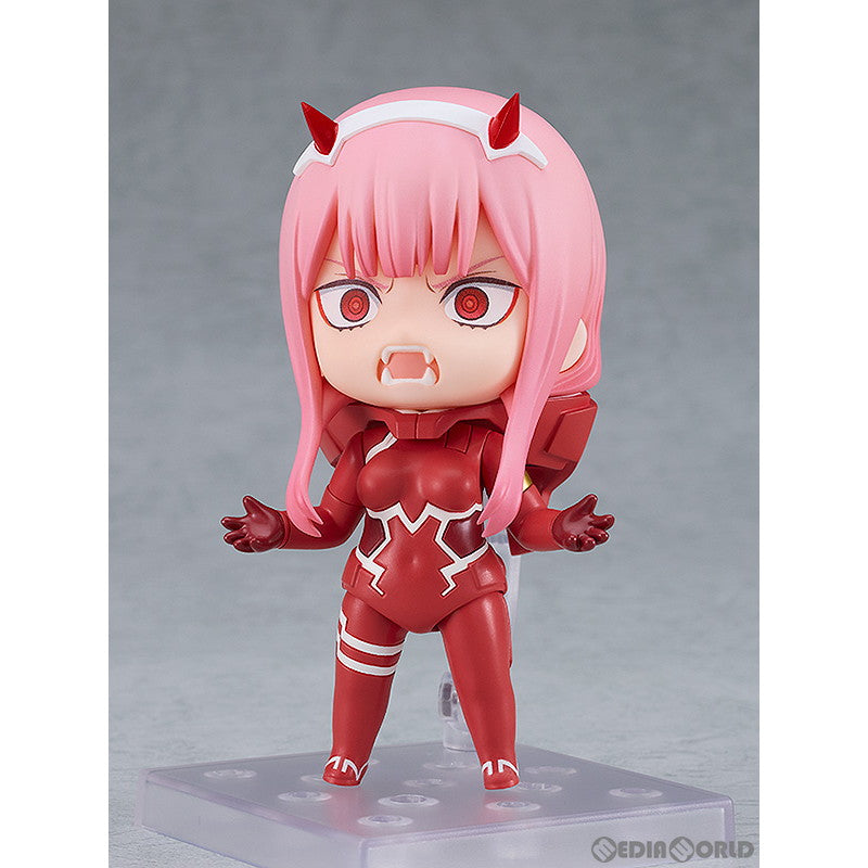 【中古即納】[FIG] ねんどろいど 2408 ゼロツー パイロットスーツVer. ダーリン・イン・ザ・フランキス 完成品 可動フィギュア グッドスマイルカンパニー(20240831)