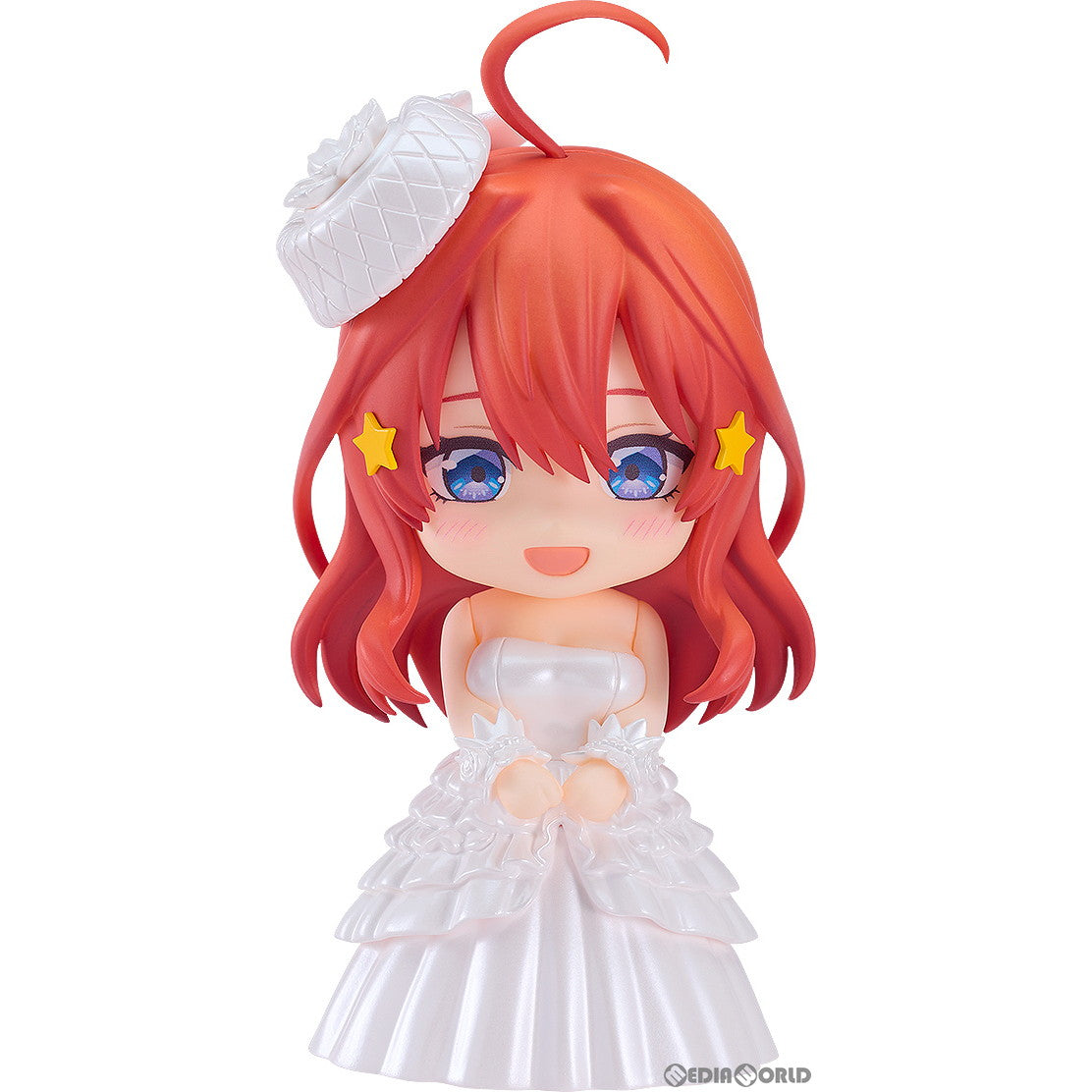 【新品即納】[FIG] ねんどろいど 2411 中野五月(なかのいつき) ウエディングドレスVer. 五等分の花嫁∽ 完成品 可動フィギュア グッドスマイルカンパニー(20240725)