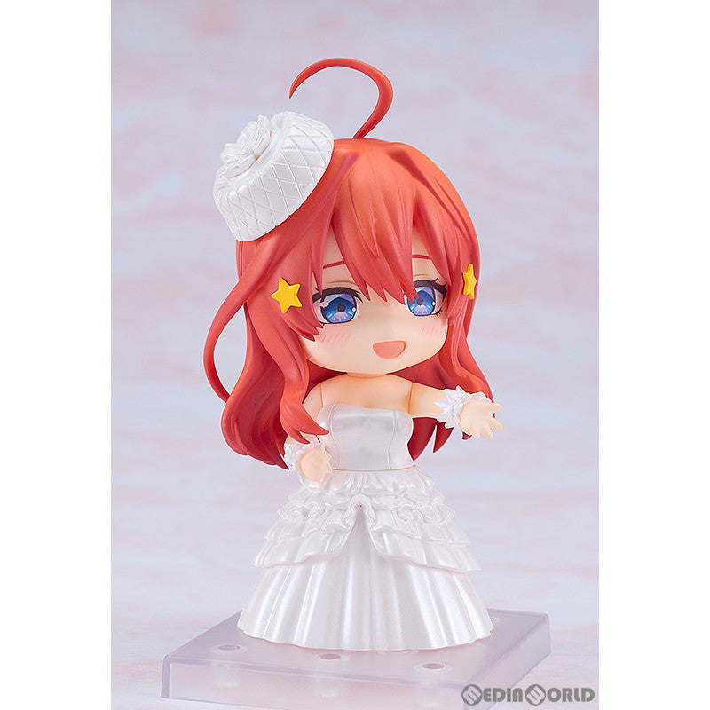 【中古即納】[FIG] ねんどろいど 2411 中野五月(なかのいつき) ウエディングドレスVer. 五等分の花嫁∽ 完成品 可動フィギュア グッドスマイルカンパニー(20240725)